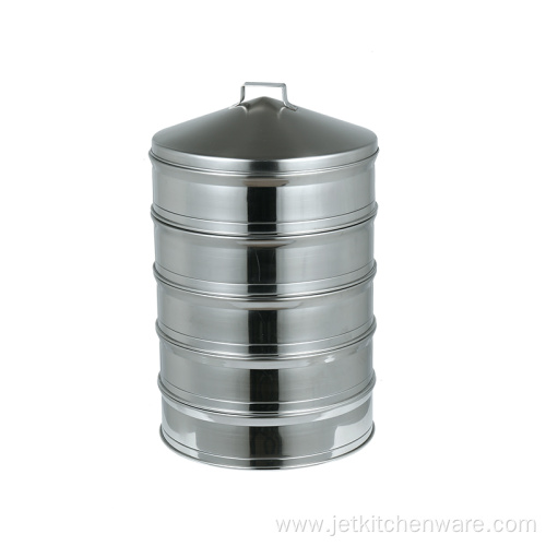 Commercial Stainless Steel Dim Sum Small Steamer